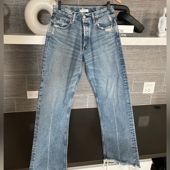 Mousy vintage straight wide leg jeans - Picture 3 of 10